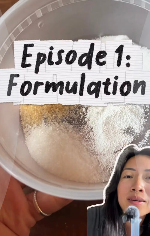 Instagram video: Episode 1, Formulation.