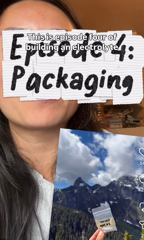Instagram video: Episode 4, Packaging.